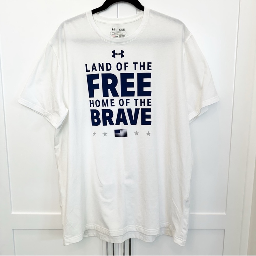 Under Armour Land Of The Free Shirt